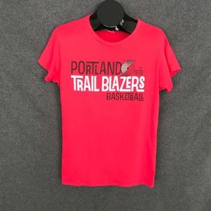 Portland trailblazers ladies tee